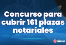 Conviértete en notario: Lanzan concursos para cubrir 161 plazas notariales