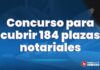 Conviértete en notario: Lanzan concursos para cubrir 184 plazas notariales