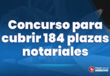 Conviértete en notario: Lanzan concursos para cubrir 184 plazas notariales