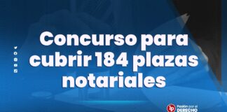Conviértete en notario: Lanzan concursos para cubrir 184 plazas notariales