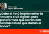 ¿Debe el Perú implementar la «muerte civil digital» para plataformas que lucran con noticias falsas que dañan el honor?