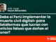 ¿Debe el Perú implementar la «muerte civil digital» para plataformas que lucran con noticias falsas que dañan el honor?