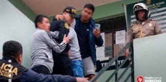 Dictan detención a policías que habrían intervenido en casa de ciudadanas y exigido pago de S/10 000 para no sembrarles droga