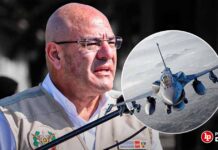 Ministro de Defensa renuncia al cargo por «discrepancia» en torno a postergación de compra de aviones F16 a EE. UU.