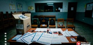 Congresista plantea anular elecciones en caso de irregularidades de graves o fraude