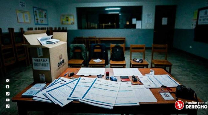 Congresista plantea anular elecciones en caso de irregularidades de graves o fraude