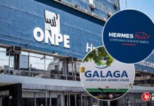Hermes confirma que participó en proceso que ganó Galaga: empresa señala que, un día antes de elecciones, gerente de la ONPE le pidió 40 camiones
