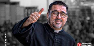 Denuncian que sacerdote Omar Sánchez habría abusado durante meses de joven con adicciones que tenía bajo su cuidado