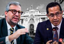 Congreso cita para hoy a Roberto Burneo y Piero Corvetto por demora en instalación de mesas