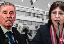 Delia Espinoza envía condena de Rospigliosi al JNE para que evalué si puede asumir como senador