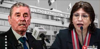 Delia Espinoza envía condena de Rospigliosi al JNE para que evalué si puede asumir como senador