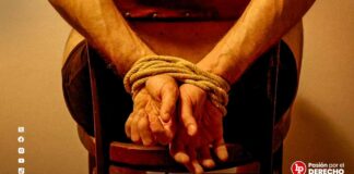 Dictan prisión preventiva a policía que habría permitido el ingreso de internos a celda en la que torturaron y mataron a reo