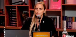 Miyanou Dufour: En derecho minero tienes que saber hablar y escribir de manera simple porque tus interlocutores no siempre son abogados