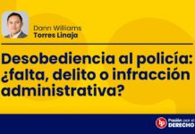 Desobediencia al policía: ¿falta, delito o infracción administrativa?