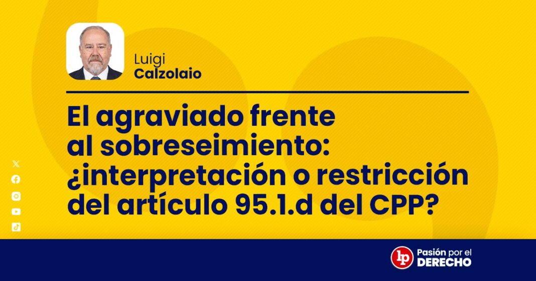 BANNER autor penal_el agraviado frente al sobreseimiento_LP