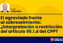 El agraviado frente al sobreseimiento: ¿interpretación o restricción del artículo 95.1.d del CPP?