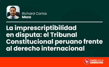 La imprescriptibilidad en disputa: el Tribunal Constitucional peruano frente al derecho internacional