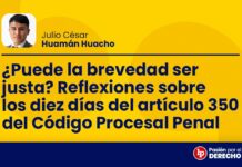 ¿Puede la brevedad ser justa? Reflexiones sobre los diez días del artículo 350 del Código Procesal Penal