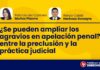 ¿Se pueden ampliar los agravios en apelación penal? entre la preclusión y la práctica judicial