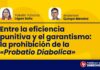 Entre la eficiencia punitiva y el garantismo: la prohibición de la «Probatio Diabolica»