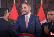 Amadeo Flores Carcagno es el nuevo ministro de Defensa en reemplazo de Carlos Díaz