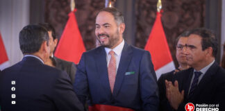 Amadeo Flores Carcagno es el nuevo ministro de Defensa en reemplazo de Carlos Díaz