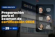 Curso gratuito «Preparación para el examen de certificación OECE». Inicio 29 ABRIL