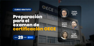 Curso gratuito «Preparación para el examen de certificación OECE». Inicio 29 ABRIL