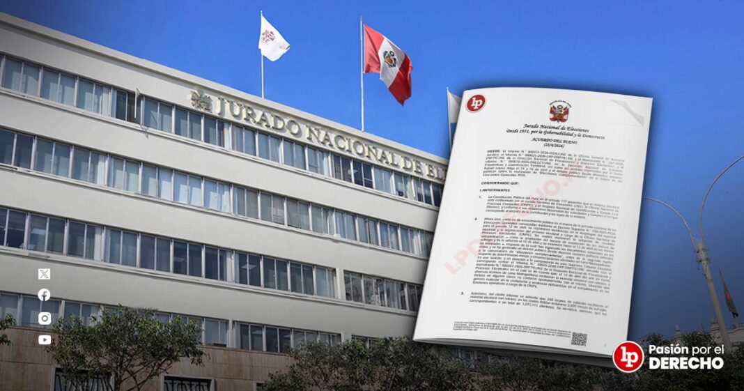 BANNER_JNE DECLARA INVIABLE ELECCIONES COMPLEMENTARIAS_LP