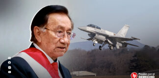 ¿Por qué el presidente Balcázar no quiso firmar la compra de los F16 de EE. UU.?