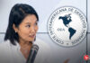 Keiko Fujimori plantea salir de la jurisdicción de la Corte Interamericana de Derechos Humanos