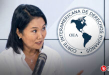 Keiko Fujimori plantea salir de la jurisdicción de la Corte Interamericana de Derechos Humanos