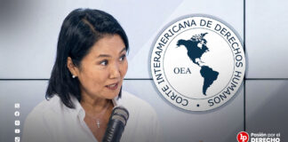 Keiko Fujimori plantea salir de la jurisdicción de la Corte Interamericana de Derechos Humanos