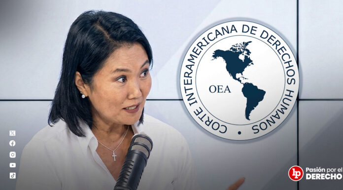 Keiko Fujimori plantea salir de la jurisdicción de la Corte Interamericana de Derechos Humanos