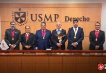 Luis Alberto Bramont-Arias Torres obtiene el grado de doctor en la USMP