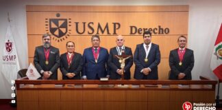 Luis Alberto Bramont-Arias Torres obtiene el grado de doctor en la USMP