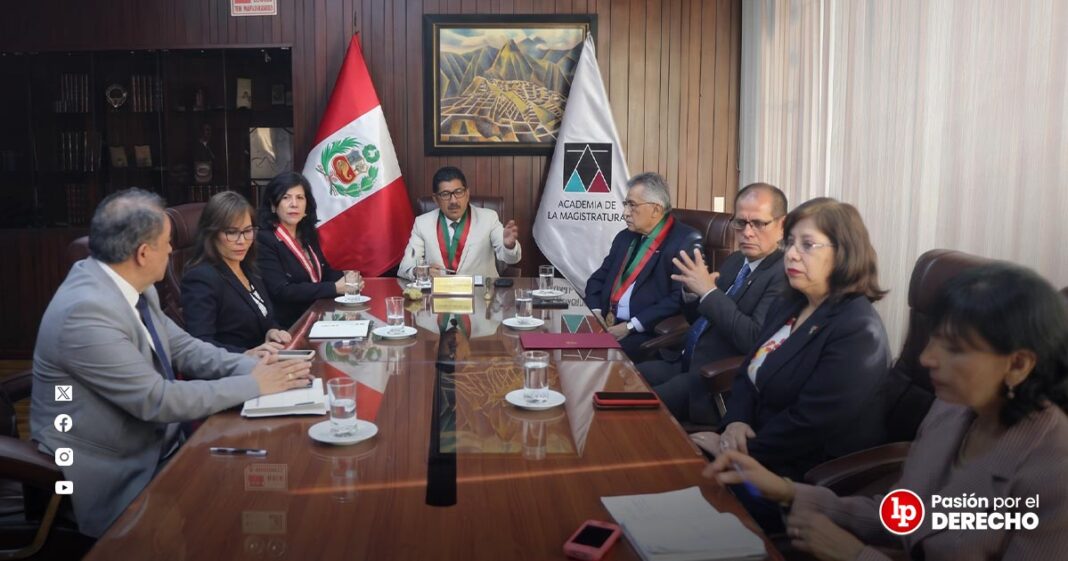 BANNER_PJ y AMAG dialogan sobre avances del EJE no penal y otros temas para fortalecer sistema de justicia_LP