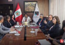 PJ y AMAG dialogan sobre avances del EJE no penal y otros temas para fortalecer sistema de justicia