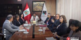 PJ y AMAG dialogan sobre avances del EJE no penal y otros temas para fortalecer sistema de justicia