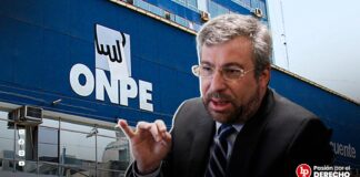 ONPE aclara que Piero Corvetto no tomará vacaciones próximamente