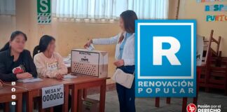 RP presentó más de 100 pedidos para anular mesas de sufragio de Cajamarca