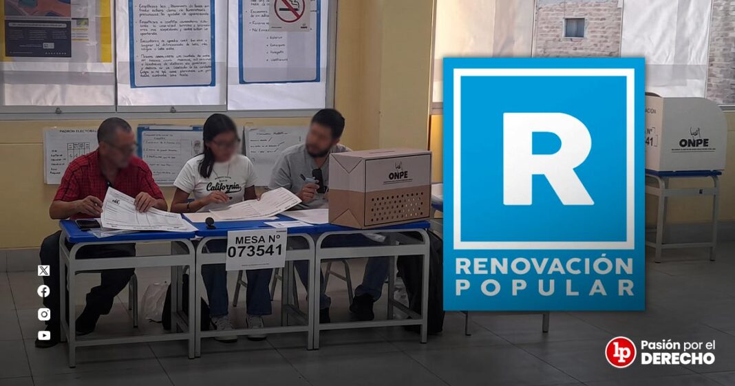 BANNER_Renovación Popular_mesas de votaciones_LP
