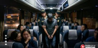 Ratifican condena a sujeto por abusar sexualmente de una mujer en el interior de un bus interprovincial