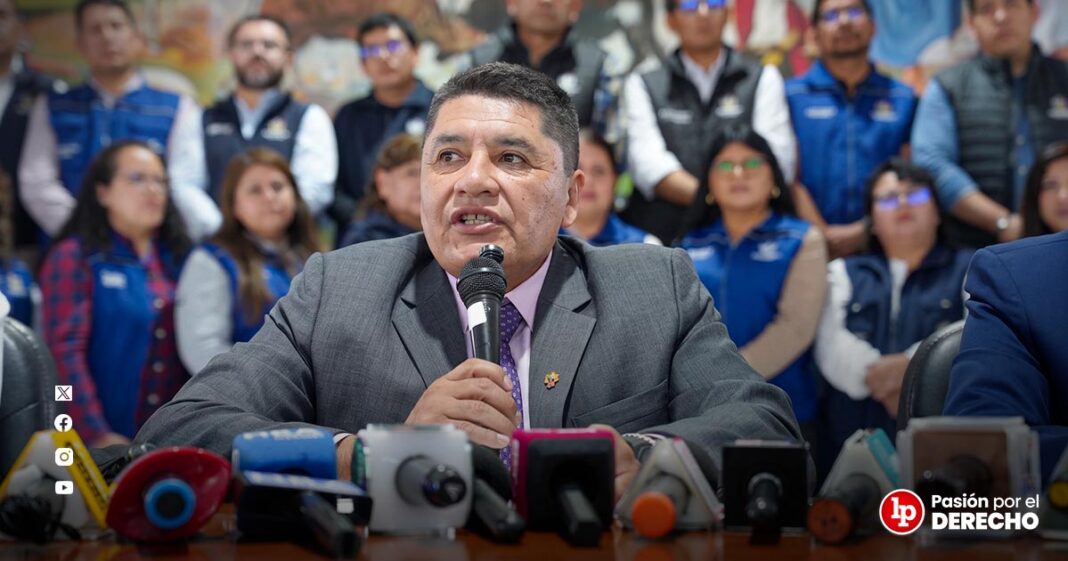 BANNER_alcalde provincial de Arequipa calificó de desproporcionada la decisión del JNE_LP