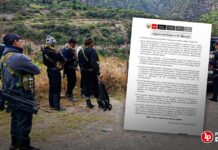 Detienen a militares por operativo que dejó cinco muertos: Mindef lo reportó como un ataque armado de vinculados al narcoterrorismo