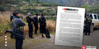 Detienen a militares por operativo que dejó cinco muertos: Mindef lo reportó como un ataque armado de vinculados al narcoterrorismo