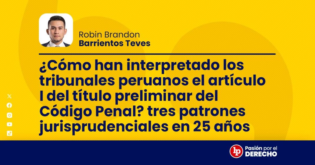 BANNER_como han interpretado los tribunales peruanos el articulo I_LP