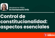 Control de constitucionalidad: aspectos esenciales. Análisis a partir de la jurisprudencia del TC