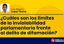 ¿Cuáles son los límites de la inviolabilidad parlamentaria frente al delito de difamación?