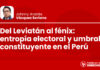 Del Leviatán al fénix: entropía electoral y umbral constituyente en el Perú